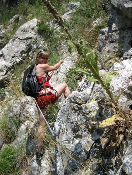 Скалолазание в Черногории. Город Котор. (черногория)