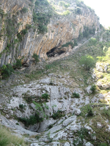 Скалолазание в Черногории. Город Котор. (черногория)