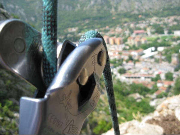 Скалолазание в Черногории. Город Котор. (черногория)