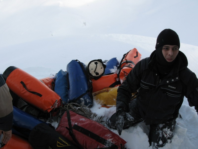 Снежная 09/10. Паводок. (Спелеология, спелеология)