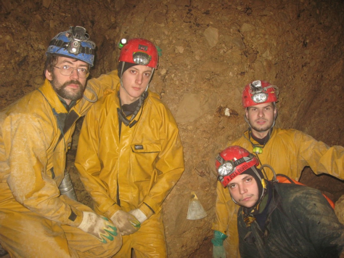 Снежная 09/10. Паводок. (Спелеология, спелеология)