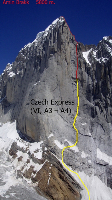 Амин Бракк 2010. Новости женской экспедиции (Альпинизм, amin brakk, women's alpine project, женская экспедиция на амин бракк, ясинская, коптева, чибиток, пакистан)