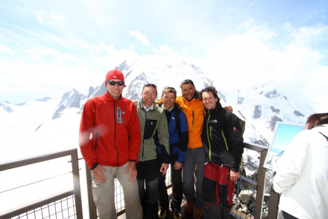 Matterhorn. Первый полет в вингсьюте. Zmutt ridge. (Альпинизм, розов)