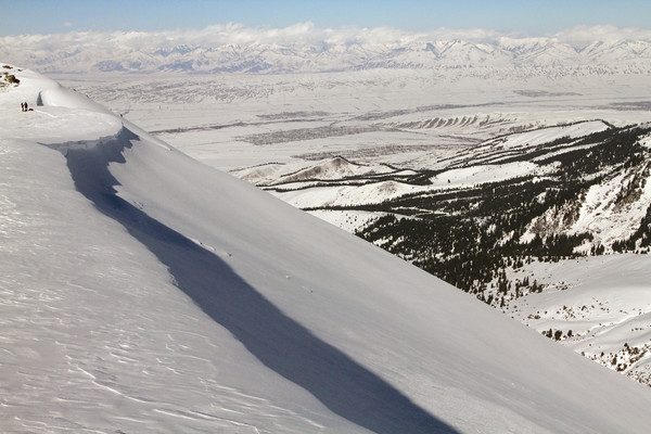 Мургаб- 233, Хорог-544, Ош- 184, или СвежUP The Мысль! (Бэккантри/Фрирайд, splitboard, kyrgyzstan, avalanche, backcountry)