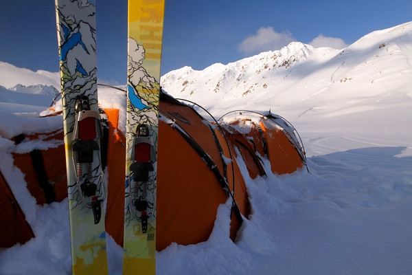 Мургаб- 233, Хорог-544, Ош- 184, или СвежUP The Мысль! (Бэккантри/Фрирайд, splitboard, kyrgyzstan, avalanche, backcountry)