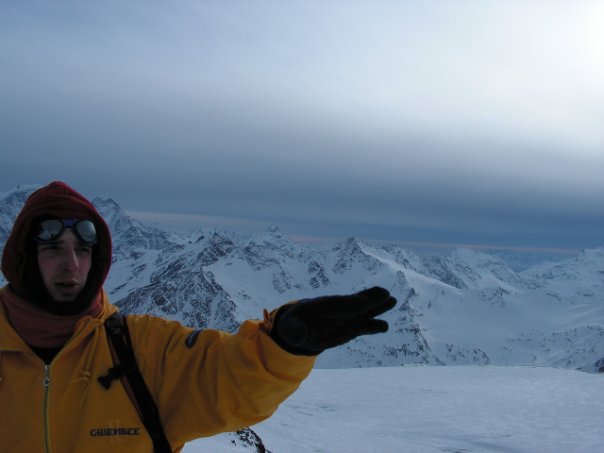 Лучший воронежский бейсер, Антон Кнестяпин, погиб в Норвегии... (BASE)