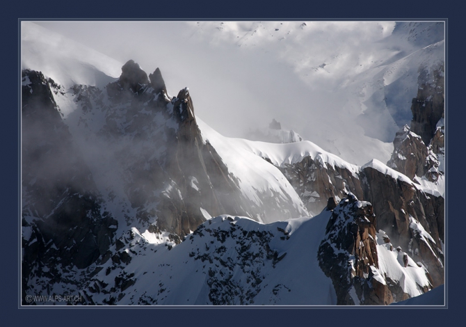 Альпы. Фотоальбом - немного Альпийской прохлады. (горы)
