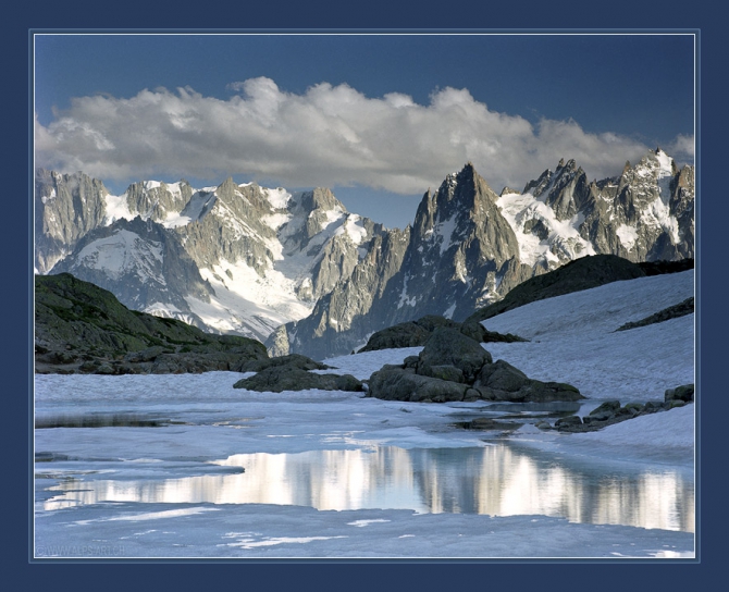 Альпы. Фотоальбом - немного Альпийской прохлады. (горы)