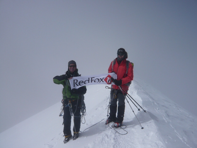 Завершился 1-й Международный Red Fox Mont Blanc Race! (Альпинизм)