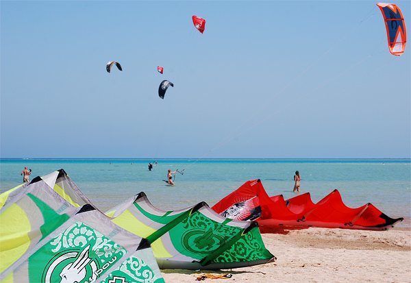 Плнаны кайтстанции Playkite на осень 2010 (Вода, египет)