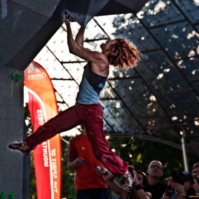 Udini.com - Munich BWC 2010 (Скалолазание, bouldering, ifsc)