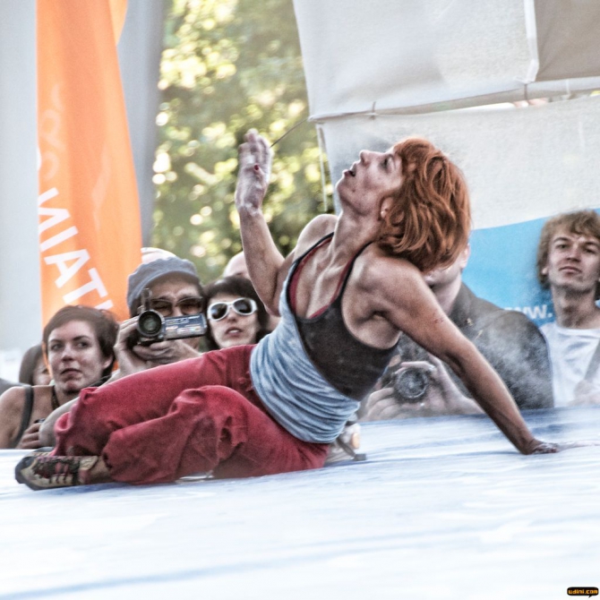 Udini.com - Munich BWC 2010 (Скалолазание, bouldering, ifsc)