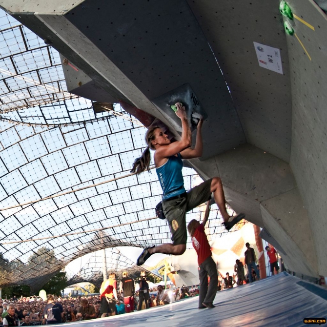 Udini.com - Munich BWC 2010 (Скалолазание, bouldering, ifsc)