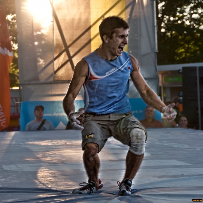 Udini.com - Munich BWC 2010 (Скалолазание, bouldering, ifsc)