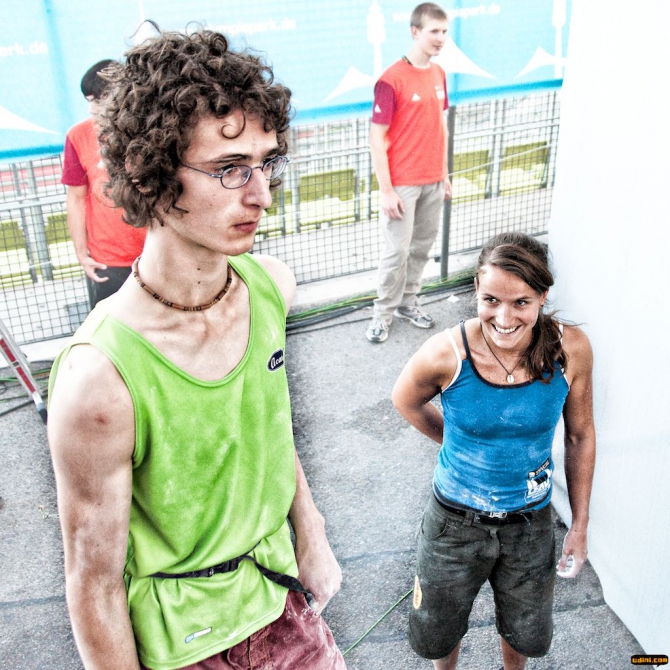Udini.com - Munich BWC 2010 (Скалолазание, bouldering, ifsc)