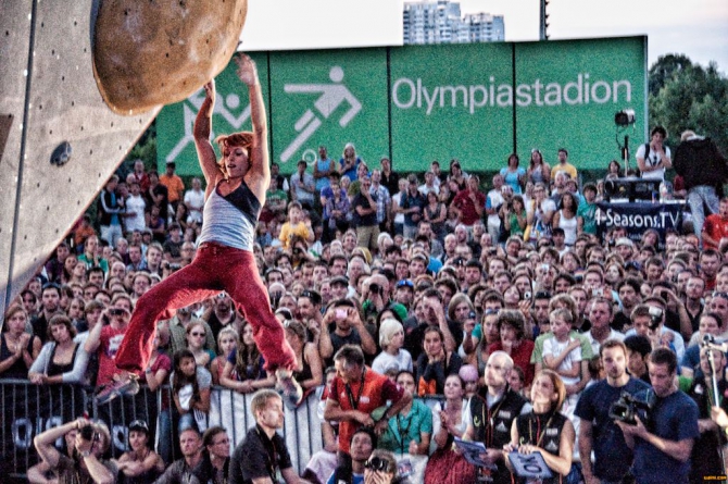 Udini.com - Munich BWC 2010 (Скалолазание, bouldering, ifsc)