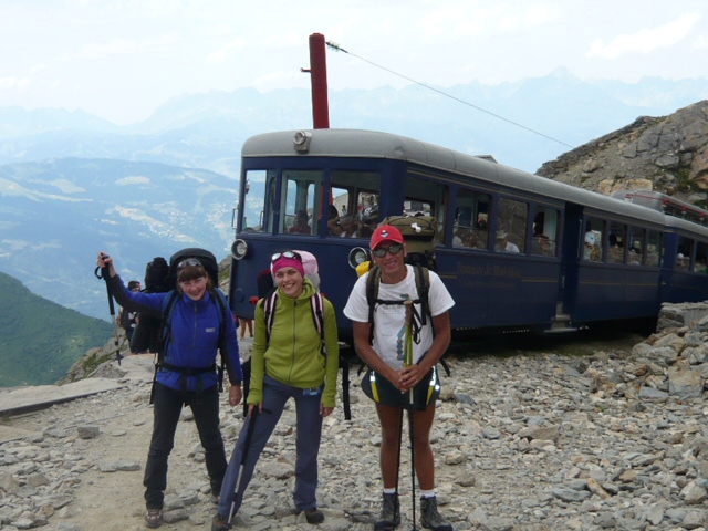 1-й Международный Red Fox Mont Blanc Race: как это было. (Альпинизм, альпинизм)