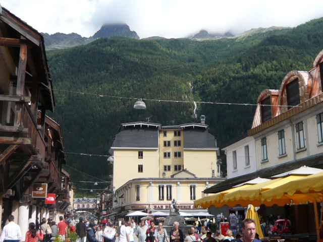 1-й Международный Red Fox Mont Blanc Race: как это было. (Альпинизм, альпинизм)