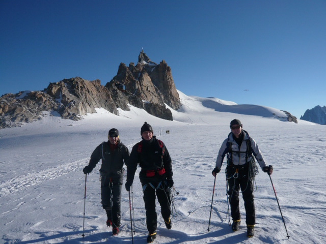 1-й Международный Red Fox Mont Blanc Race: как это было. (Альпинизм, альпинизм)