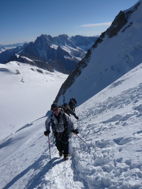 1-й Международный Red Fox Mont Blanc Race: как это было. (Альпинизм, альпинизм)