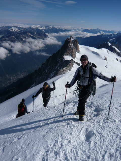 1-й Международный Red Fox Mont Blanc Race: как это было. (Альпинизм, альпинизм)
