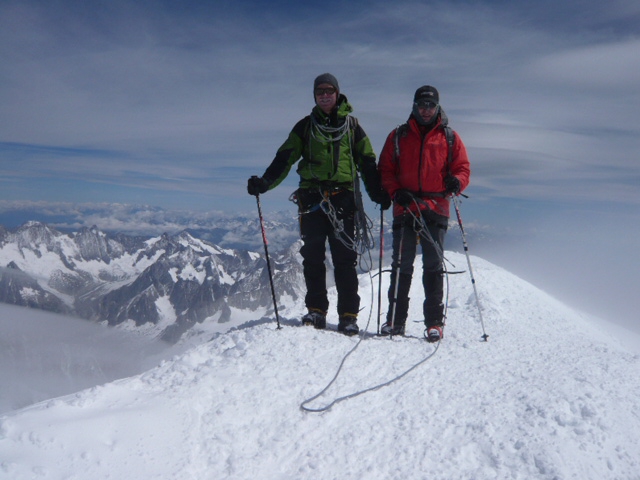 1-й Международный Red Fox Mont Blanc Race: как это было. (Альпинизм, альпинизм)