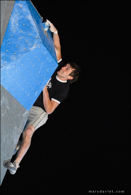 Наши на Tout a Blocs 2010 (Скалолазание, bouldering)