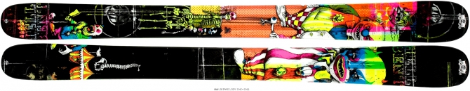The Snow Style Guide 2011. Горные лыжи, мужские модели для фрирайда и бэккантри (Бэккантри/Фрирайд)