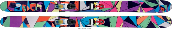 The Snow Style Guide 2011. Горные лыжи, мужские модели для фрирайда и бэккантри (Бэккантри/Фрирайд)