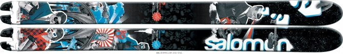 The Snow Style Guide 2011. Горные лыжи, мужские модели для фрирайда и бэккантри (Бэккантри/Фрирайд)