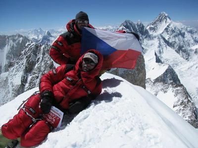 Восхождение Питера Машека. Гашербрум (Альпинизм, alpine pro)
