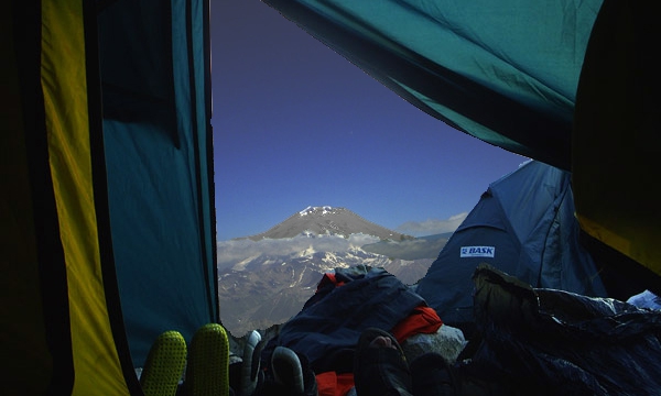 Жара. (Альпинизм, эльбрус)