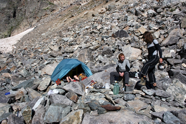 Жара. (Альпинизм, эльбрус)