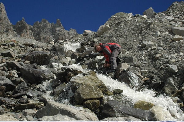 Жара. (Альпинизм, эльбрус)