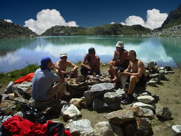 Жара. (Альпинизм, эльбрус)