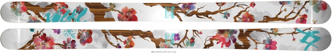 The Snow Style Guide 2011. Горные лыжи. Женские модели для фрирайда и фристайл бэккантри (Бэккантри/Фрирайд)