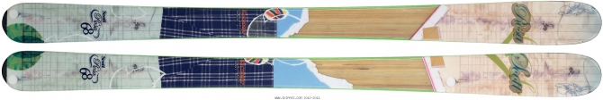 The Snow Style Guide 2011. Горные лыжи. Женские модели для фрирайда и фристайл бэккантри (Бэккантри/Фрирайд)