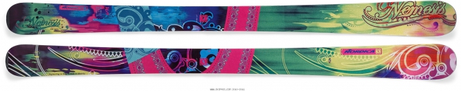 The Snow Style Guide 2011. Горные лыжи. Женские модели для фрирайда и фристайл бэккантри (Бэккантри/Фрирайд)