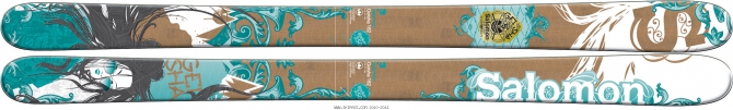 The Snow Style Guide 2011. Горные лыжи. Женские модели для фрирайда и фристайл бэккантри (Бэккантри/Фрирайд)