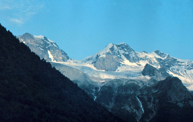 ДИГОРИЯ (слайд-фильм, часть вторая, Горный туризм, северная осетия, южная осетия, турклуб нкмз)