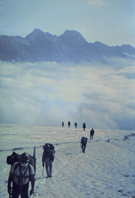 ДИГОРИЯ (слайд-фильм, часть вторая, Горный туризм, северная осетия, южная осетия, турклуб нкмз)