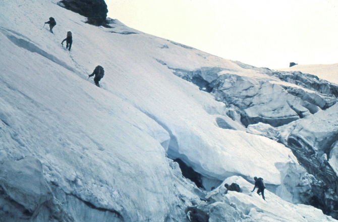 ДИГОРИЯ (слайд-фильм, часть вторая, Горный туризм, северная осетия, южная осетия, турклуб нкмз)