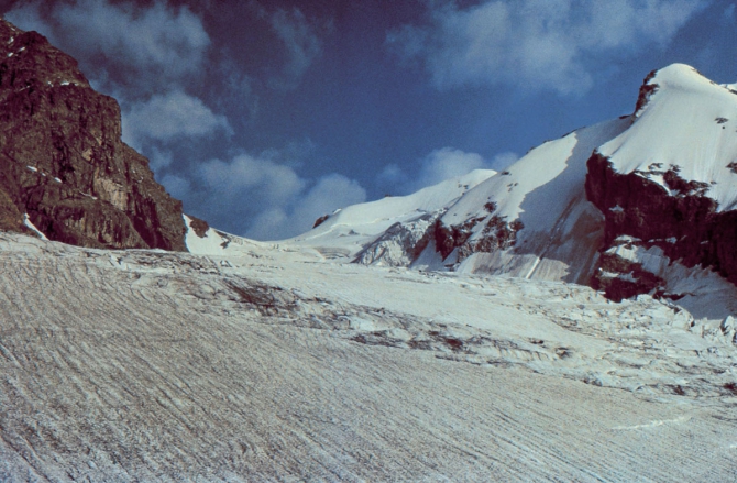ДИГОРИЯ (слайд-фильм, часть вторая, Горный туризм, северная осетия, южная осетия, турклуб нкмз)