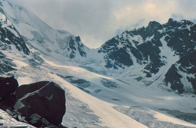 ДИГОРИЯ (слайд-фильм, часть вторая, Горный туризм, северная осетия, южная осетия, турклуб нкмз)