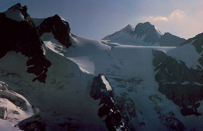 ДИГОРИЯ (слайд-фильм, часть вторая, Горный туризм, северная осетия, южная осетия, турклуб нкмз)