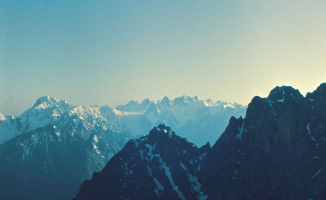 ДИГОРИЯ (слайд-фильм, часть вторая, Горный туризм, северная осетия, южная осетия, турклуб нкмз)