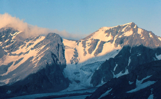 ДИГОРИЯ (слайд-фильм, часть вторая, Горный туризм, северная осетия, южная осетия, турклуб нкмз)