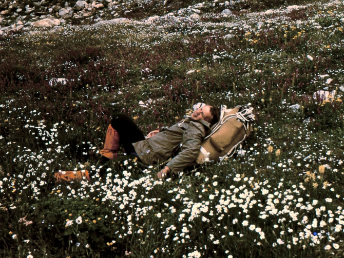 ДИГОРИЯ (слайд-фильм, часть вторая, Горный туризм, северная осетия, южная осетия, турклуб нкмз)