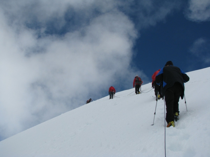 Пятая АЛЬПИНИАДА "DAV Club Russland" в Швейцарии. (Альпинизм, галеншток, мюнхен, германия, швейцария)
