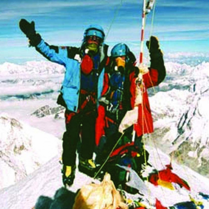 Был ли Эдуард Мысловский на вершине Эвереста в 1982 году? (Альпинизм, эверест 82, горы)